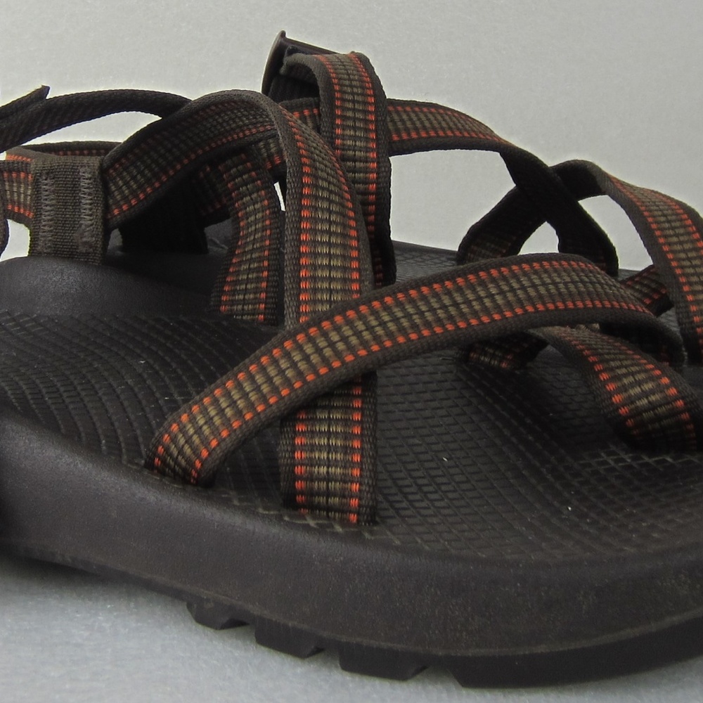Chaco Vibram Sole Hiking Strap Sandal with Toe